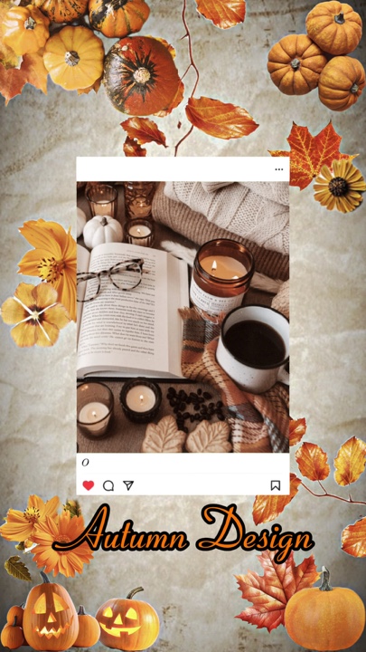 Autumn design 