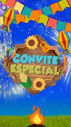 Convite-festajunina