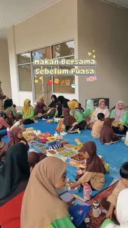 Makan bersama menyam