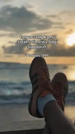 Tanpa uang, kamu
