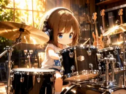 「ちびドラマー」