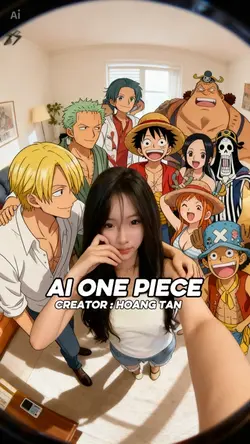 Ghép ảnh One piece