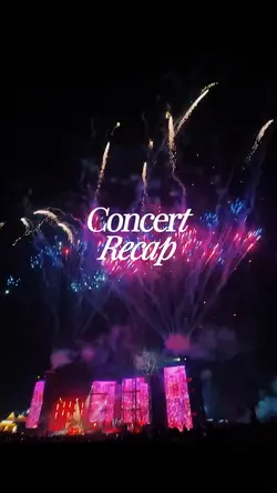 Concert recap