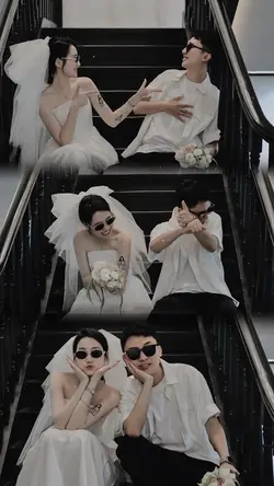 Mẫu Cặp Đôi 3ảnh