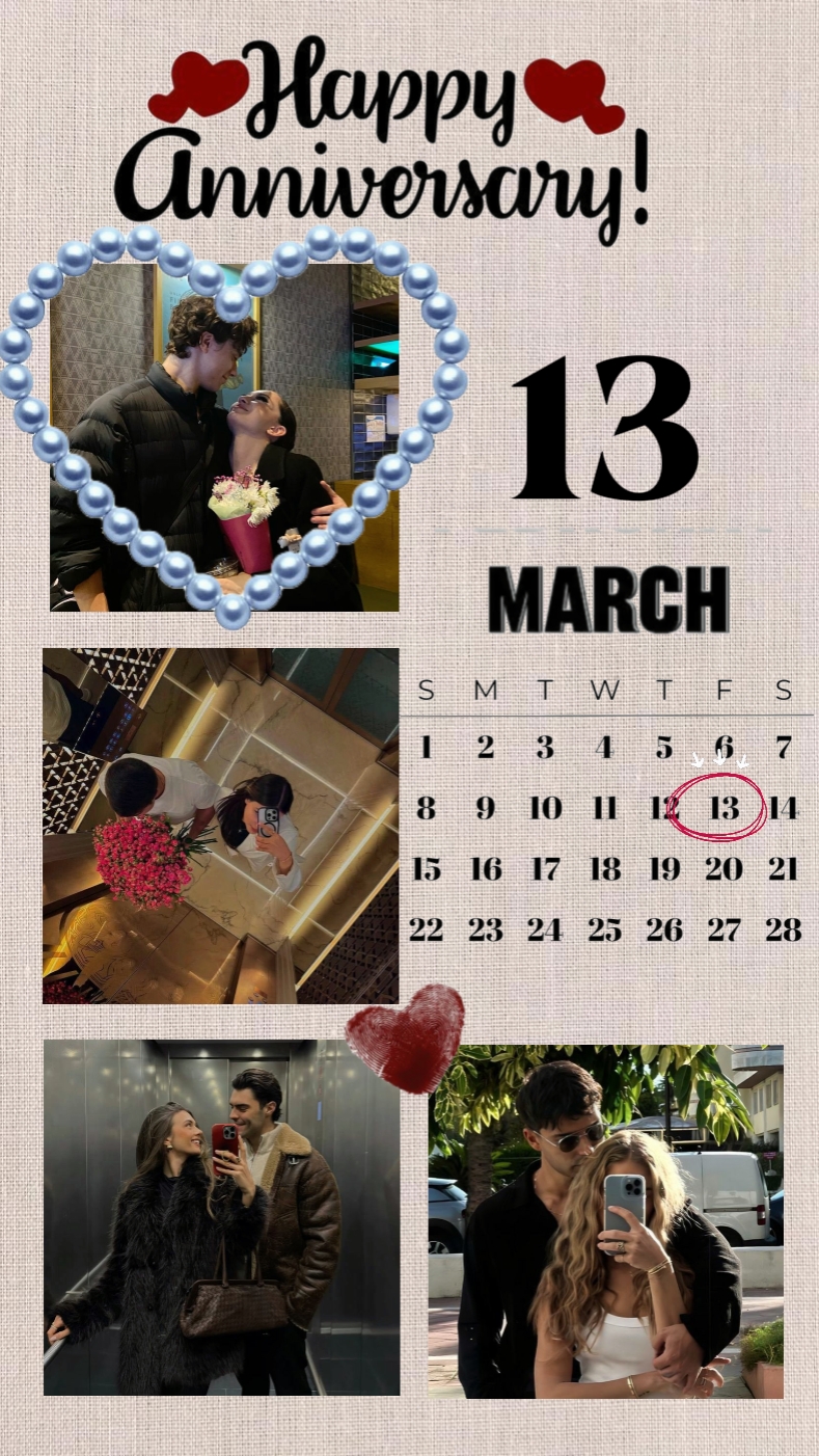 ANNIV 13 MARCH 2026