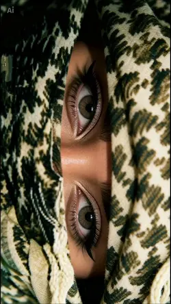 Habibi eyes trend | 