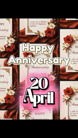 anniversary 20 april