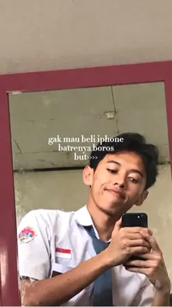 gak mau beli iphone