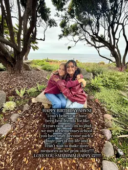 happy birthday ahvni