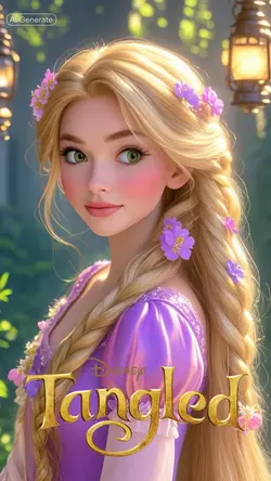 Rapunzel Tangled AI