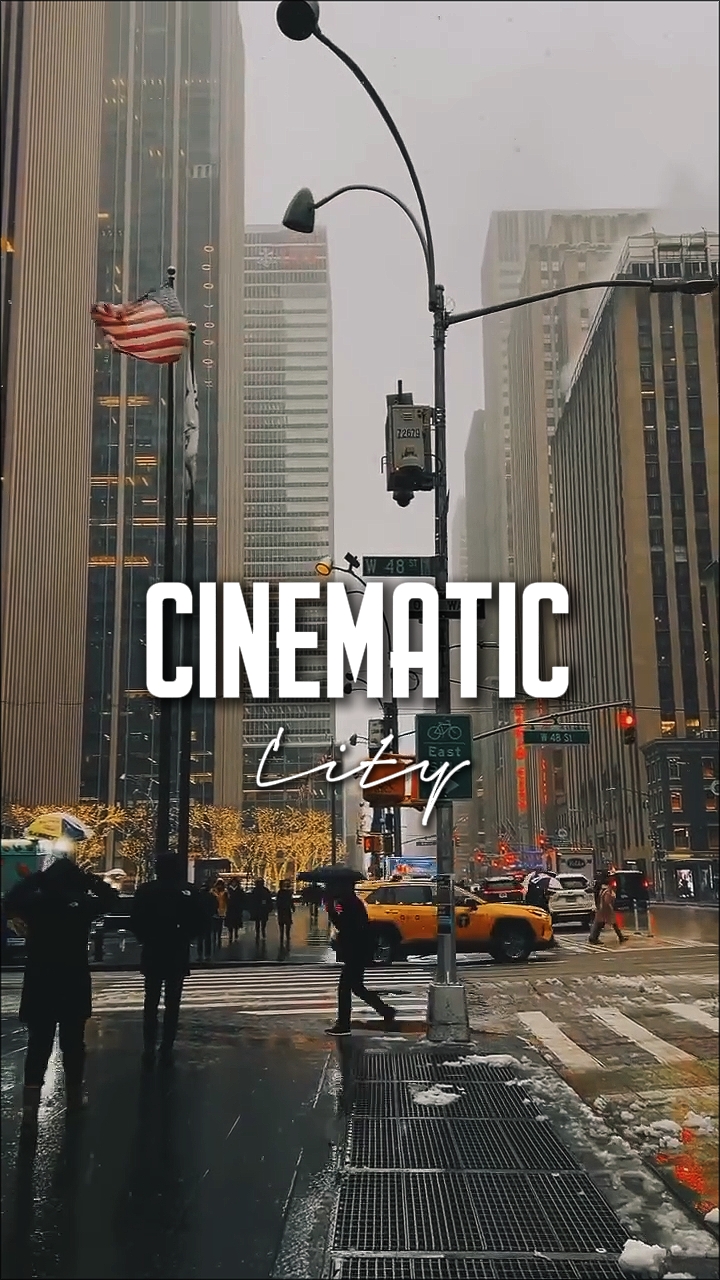 9 clips cinematic 