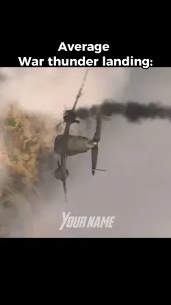 War thunder landings
