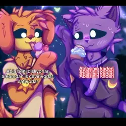 Ablasının kaderi.. 