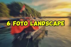 6 foto landscape