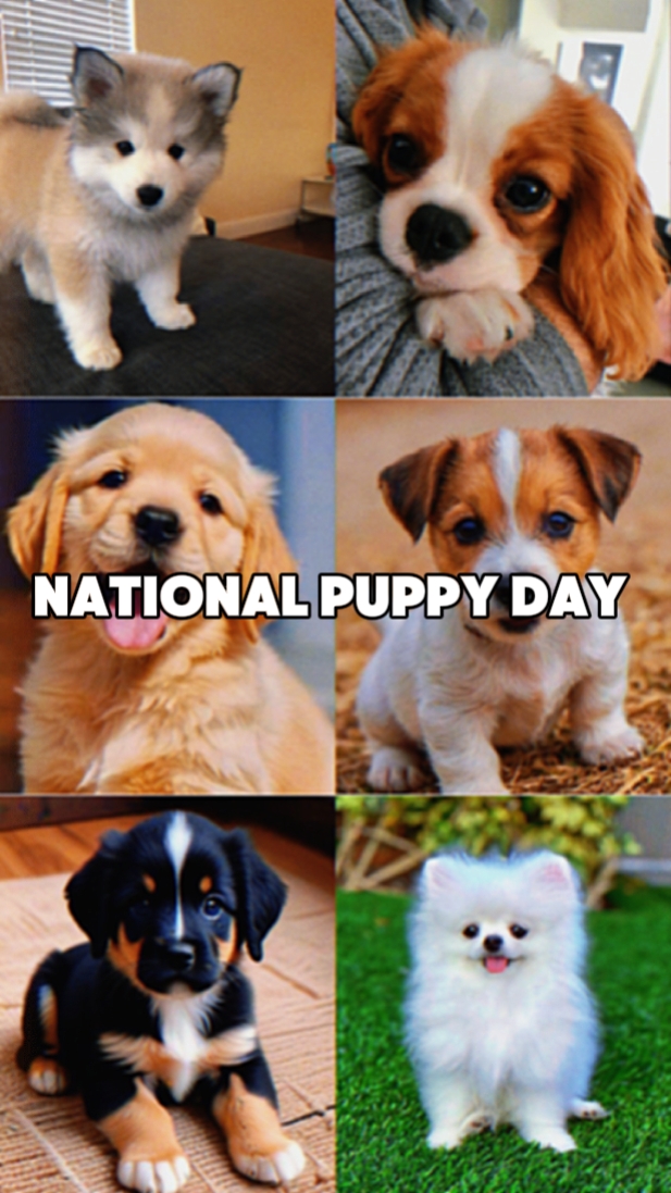 Día Nacional del Cachorro 
