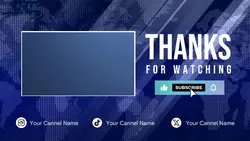 Youtube News Outro