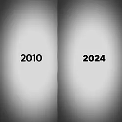 2010 vs 2024 