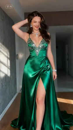 Ai Dress Green