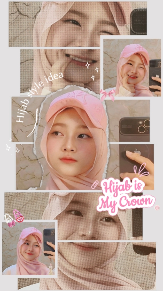 kolase hijab style