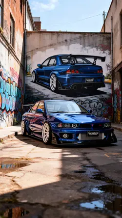 Graffiti Car