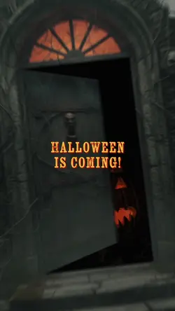 Halloween is coming