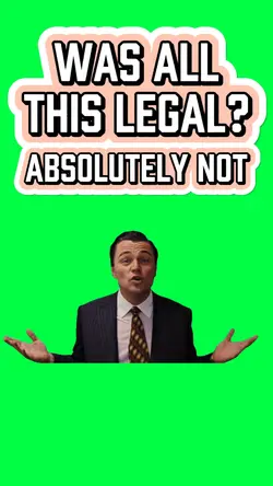 WAS ALL THIS LEGAL?