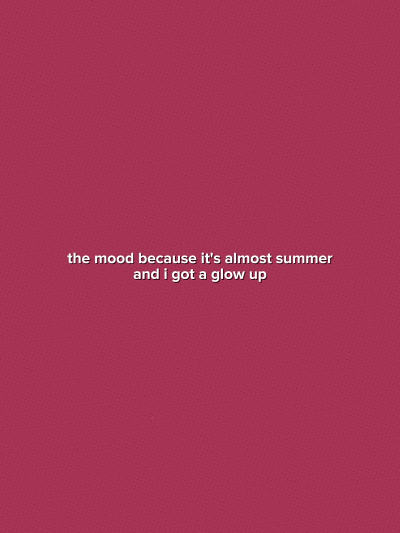 MyMoodInSummer