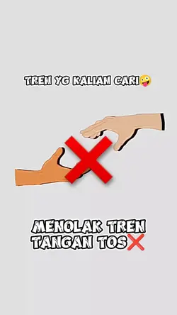 tren tangan tos 