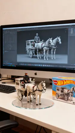 #CapCut3D Hot Wheels