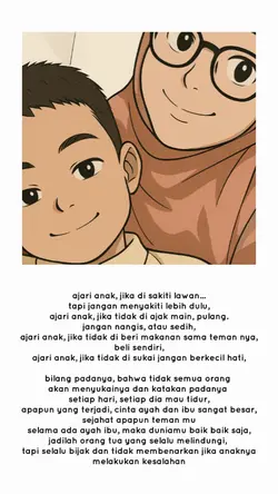 ajari anak