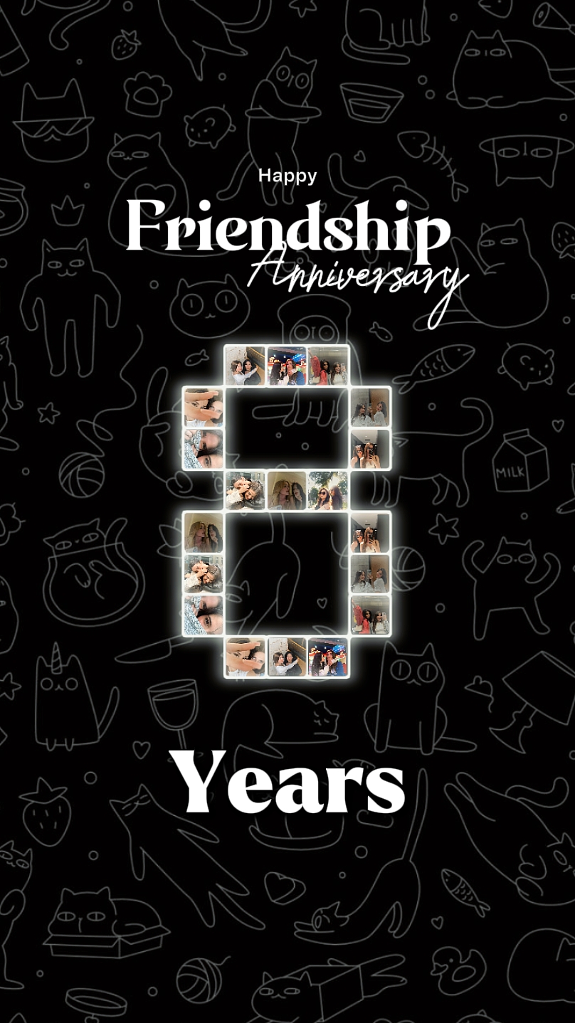 Friendship 8 Years