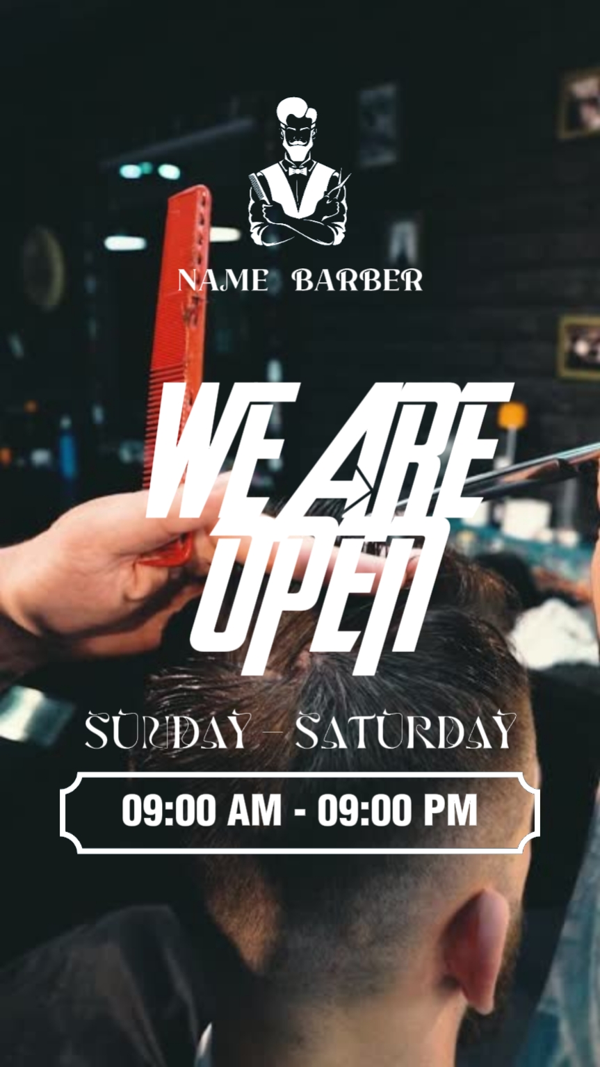 BARBEIRA ABERTA