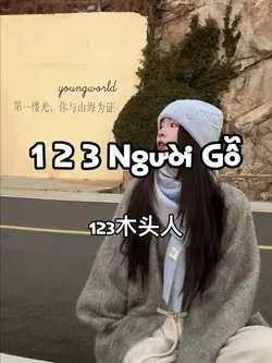 123木头人