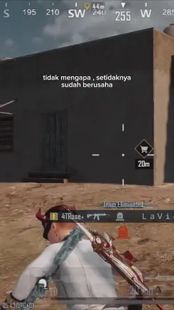 berusaha melupakanmu