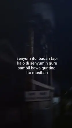 senyum itu ibadah 