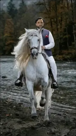 Horse riding 