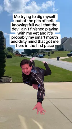Me trying to dig