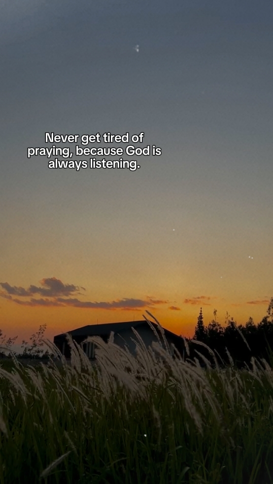 Never get tired