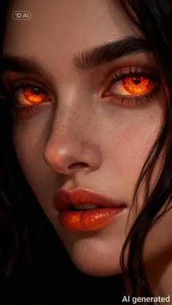 fire eyes