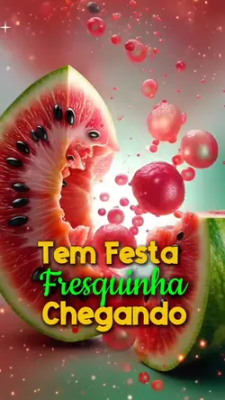 Convite Melancia 