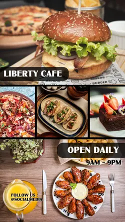 Open Cafe Promotion