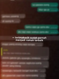terimakasih sudah