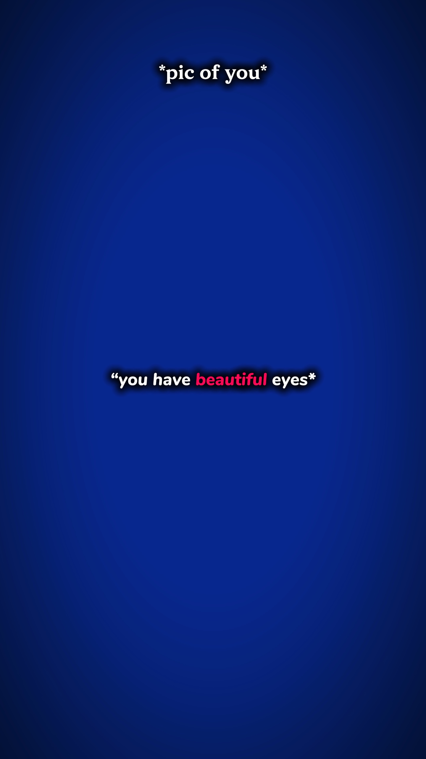 Tes yeux