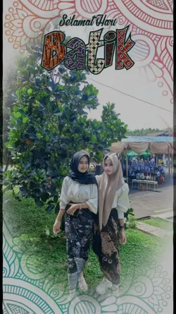 batik day
