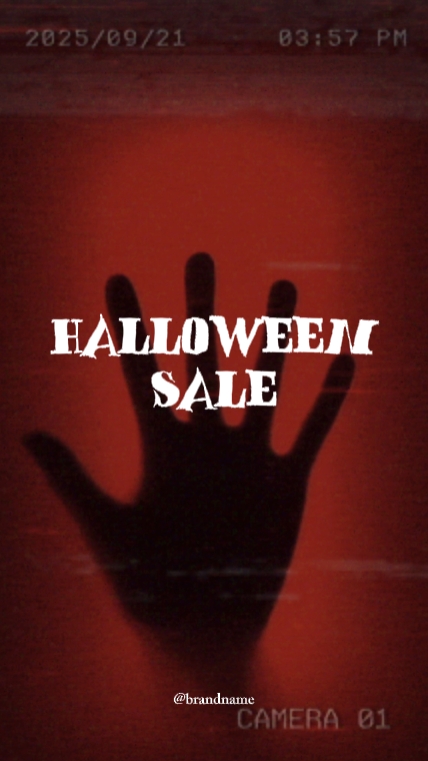 Venta de Halloween