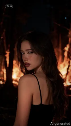 Séance photo de feu