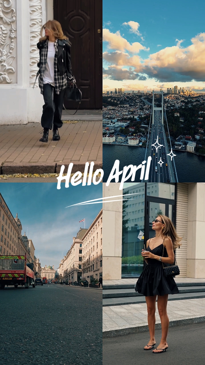 Hola abril