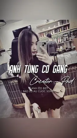 ANH ĐÃ TỪNG CỐ GẮNG