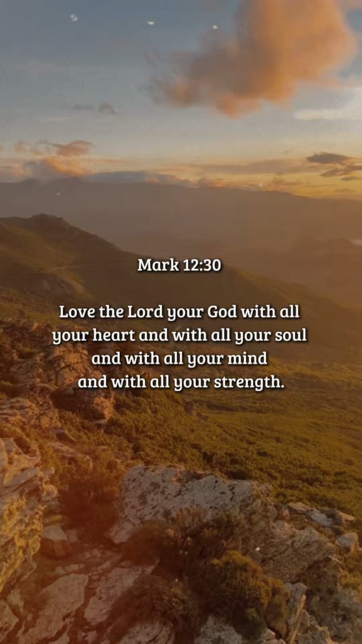 Mark 12:30