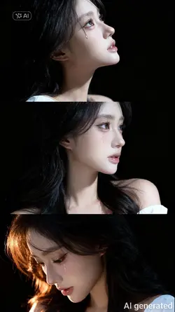 AI chân dung 3 ảnh